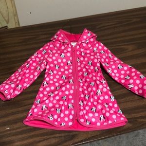 Minnie Mouse Rain Jacket